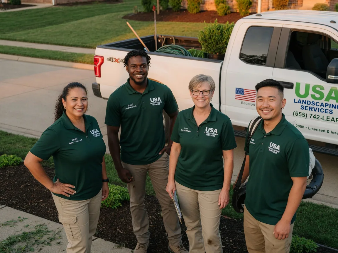 Lawn Care company in Stoutsville, OH