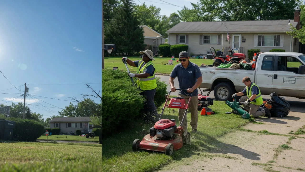 Lawn Care in Stoutsville, OH near me